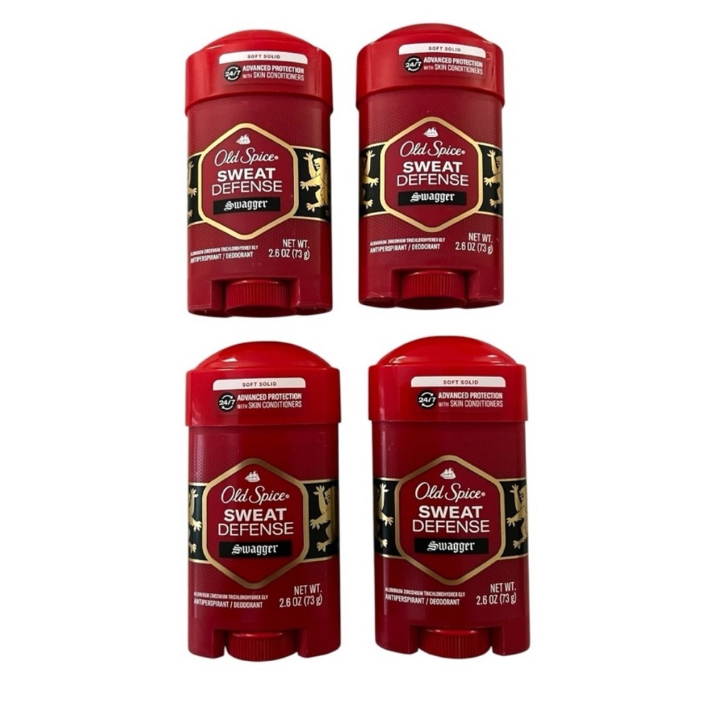 Old Spice Sweat Defense Deodorant - Red 4 pack